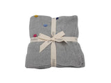 Baby Blanket - Confetti - Grey