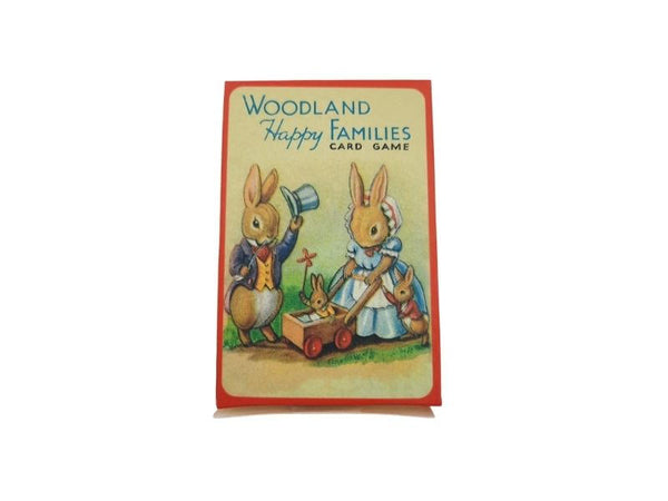 Card Game - Woodland Happy Families