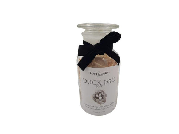 Duck Egg Soaps - 5 in Jar